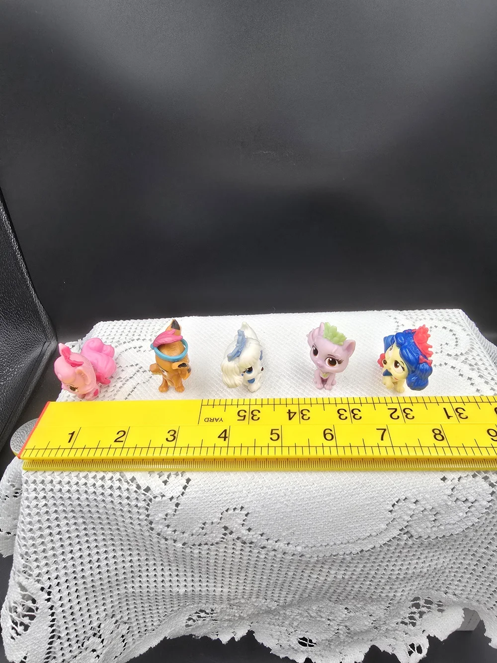Disney Colorful Collectible Playset - Pink, Purple, Blue, White, Brown
